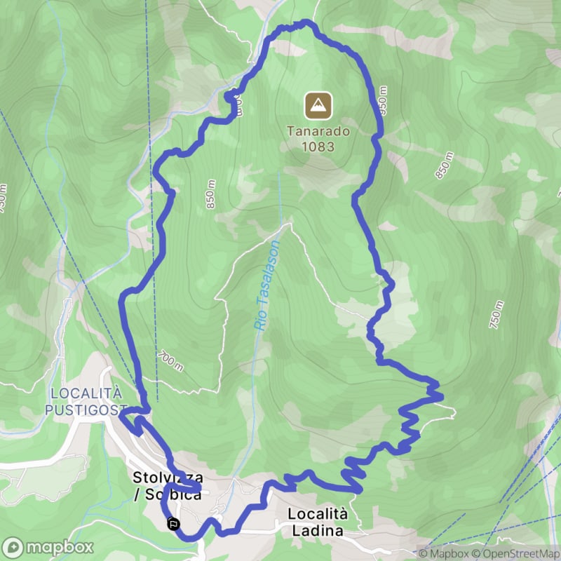 Randonnée à Resia au départ de Località Ladina : panoramas et nature - Stolvizza
