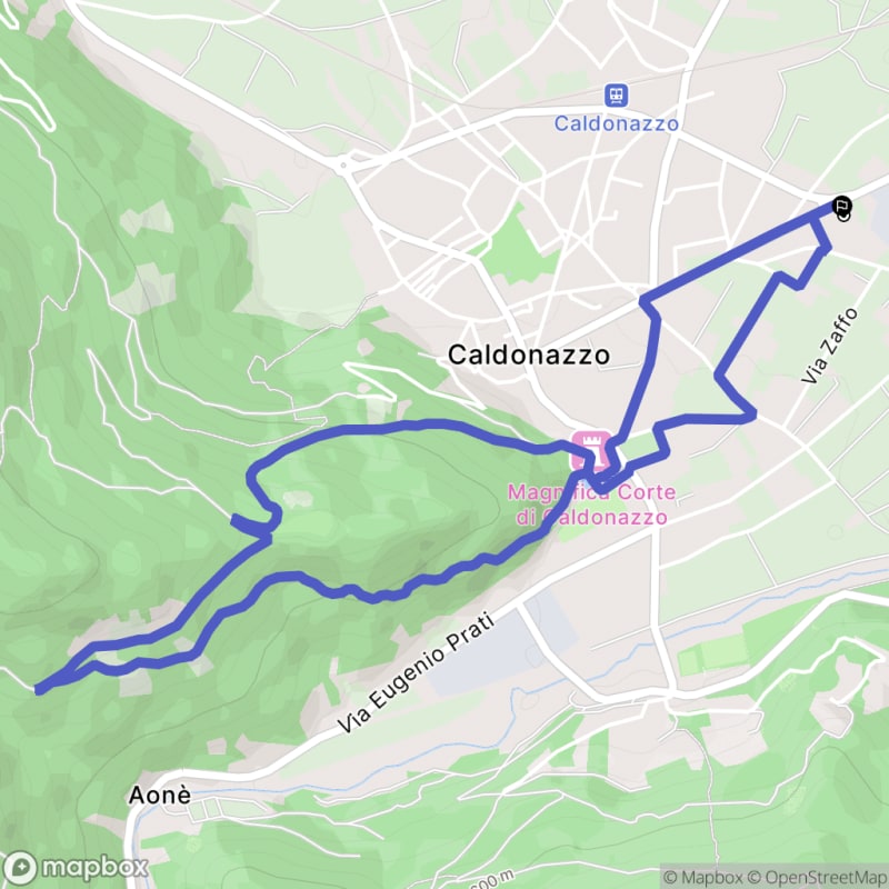 Randonnée à Caldonazzo : Découverte des sentiers du Trentin-Haut-Adige - Caldonazzo