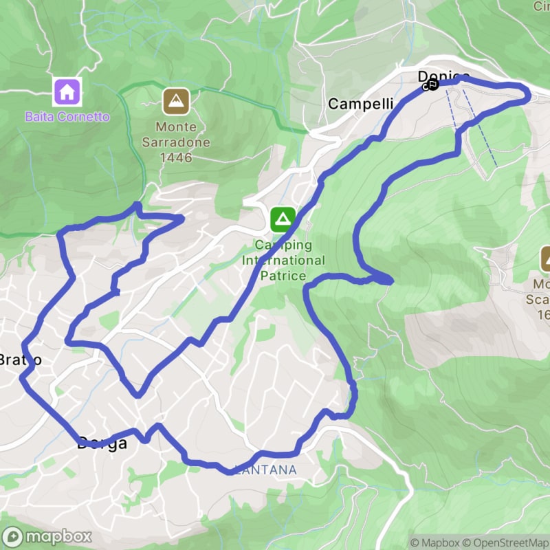 Randonnée à Castione della Presolana au départ de Donico, Lombardie - Donico