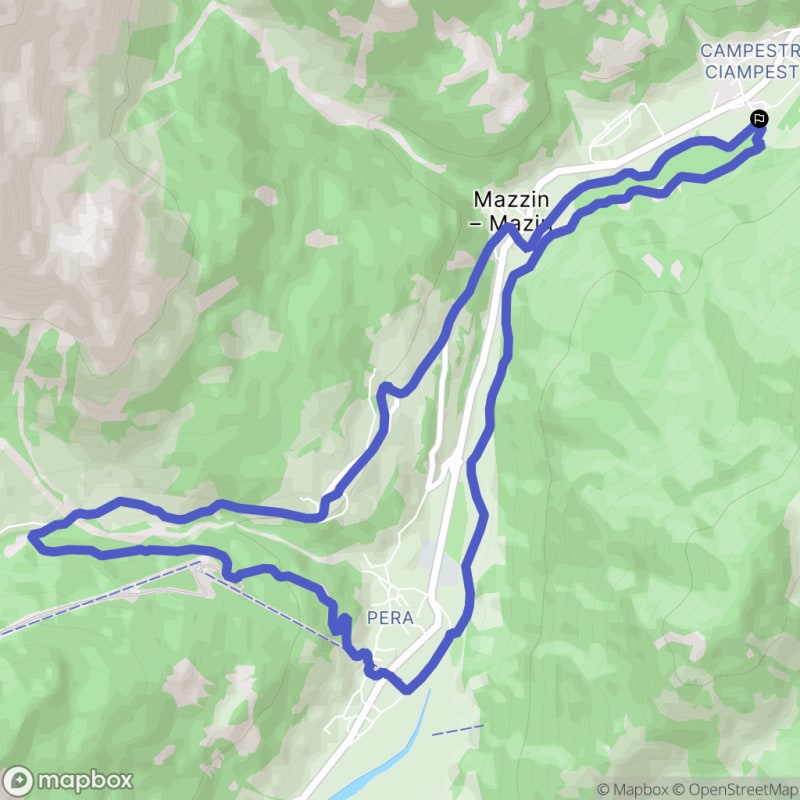 Randonnée à Mazzin : Exploration des sentiers nature du Trentin - Campestrin