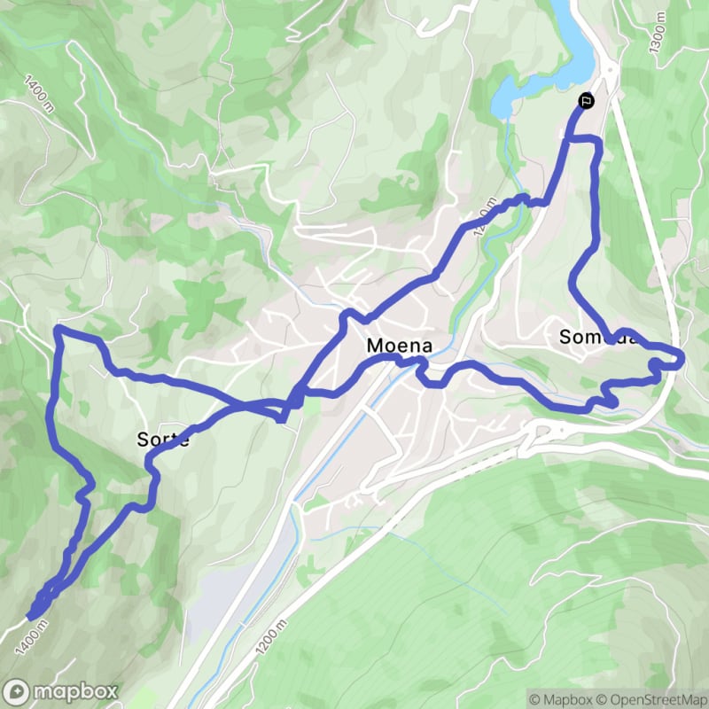 Randonnée à Moena au départ de Someda : Exploration du Trentin
