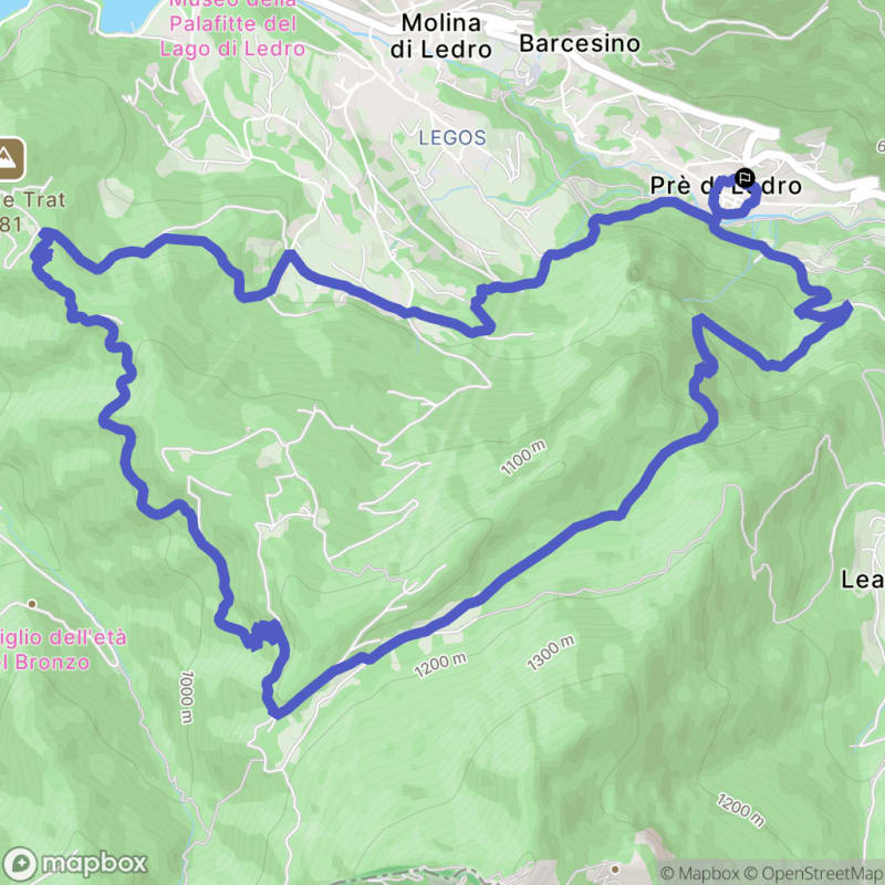 Exploration Pédestre : Randonnée Nature au départ de Prè di Ledro - Prédi Ledro