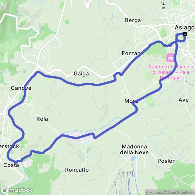 Randonnée à Asiago, Veneto : Exploration au départ d'Hodegart - Asiago