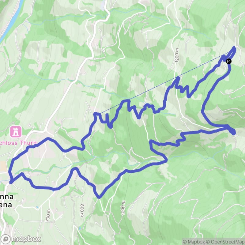 Randonnée au départ de Gorgiti à Loro Ciuffenna, Toscane