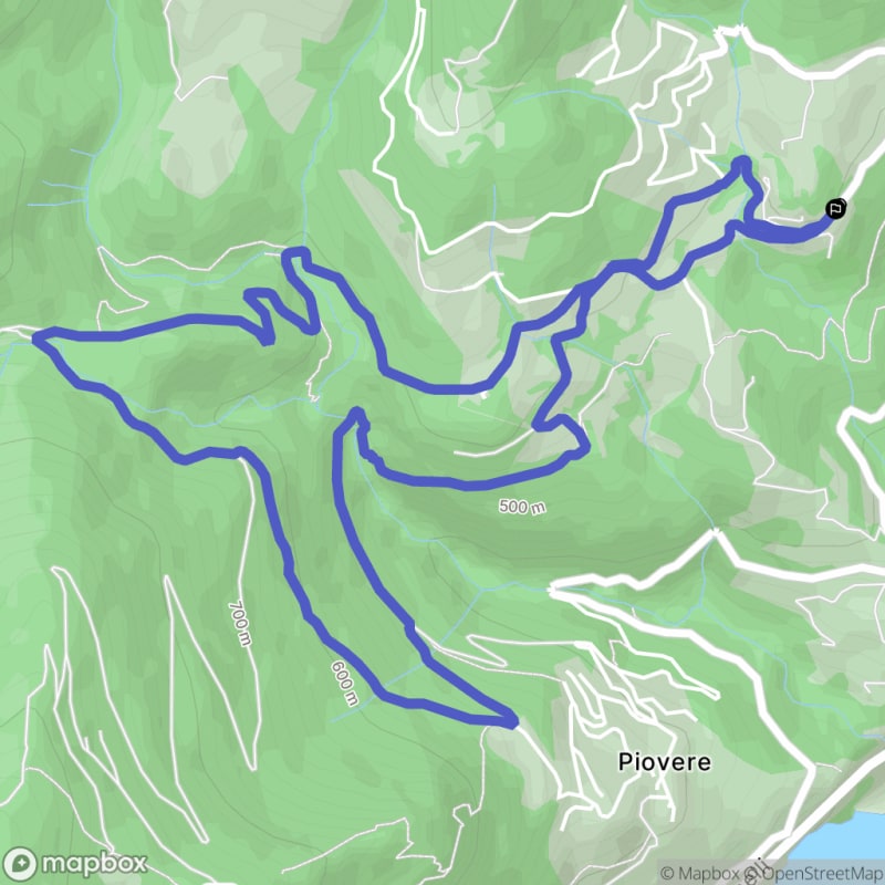 Randonnée nature au départ de Ragno, Tignale, Lombardie - Aer
