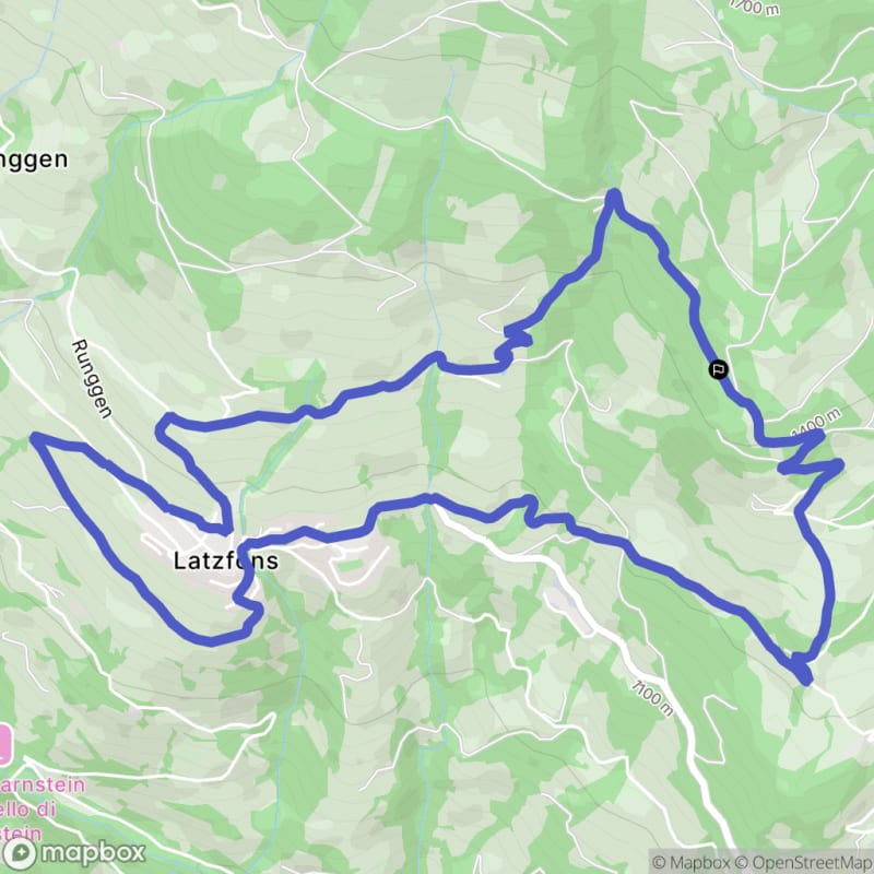 Randonnée nature au départ de Garn - Caerna, Feldthurns - Velturno