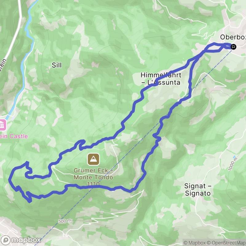 Randonnée à Oberbozen : Découverte des sentiers du Trentino-Alto Adige - Soprabolzano