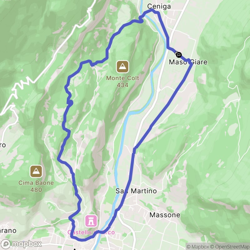 Randonnée à Dro au départ de Ceniga : Découverte des paysages du Trentin