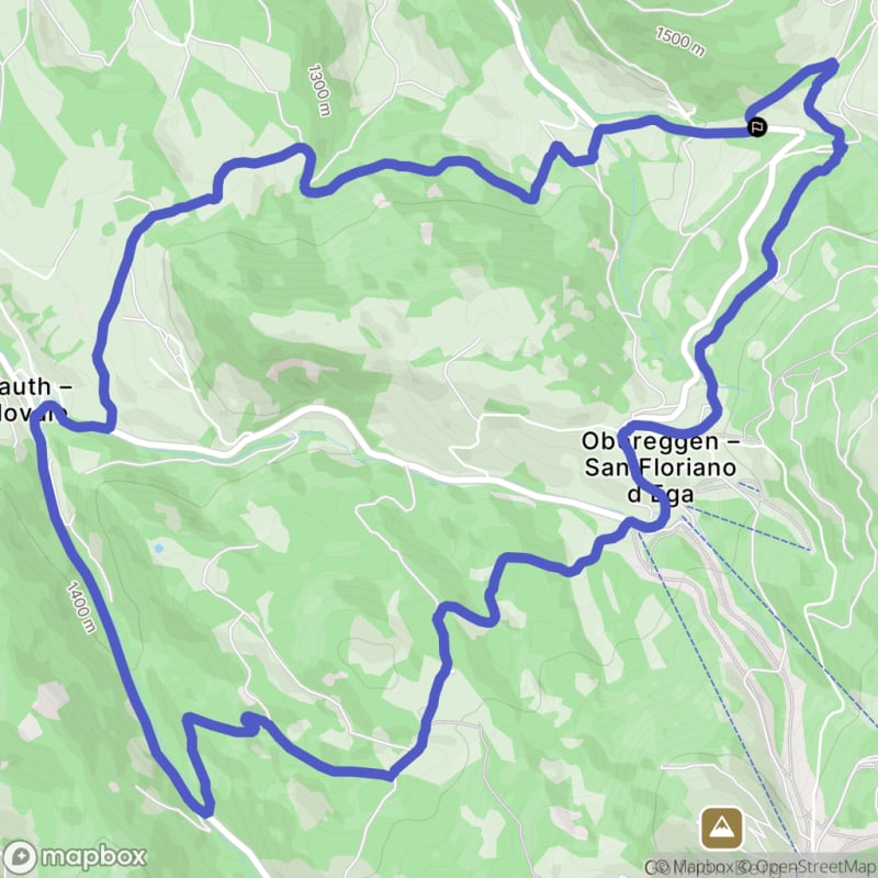Randonnée nature au départ de Bewaller - Pievalle à Deutschnofen