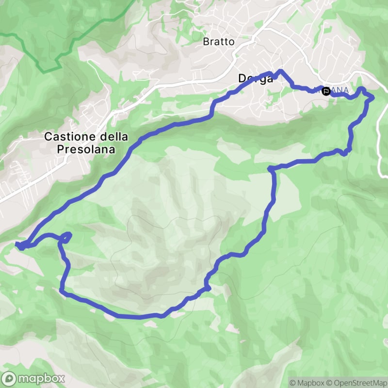 Randonnée à Castione della Presolana au départ de Dorga, Lombardie - Castione della Presolana