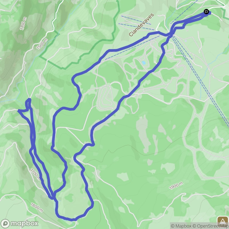 Randonnée à Santa Crestina au départ de Prënsa, Monte Pana