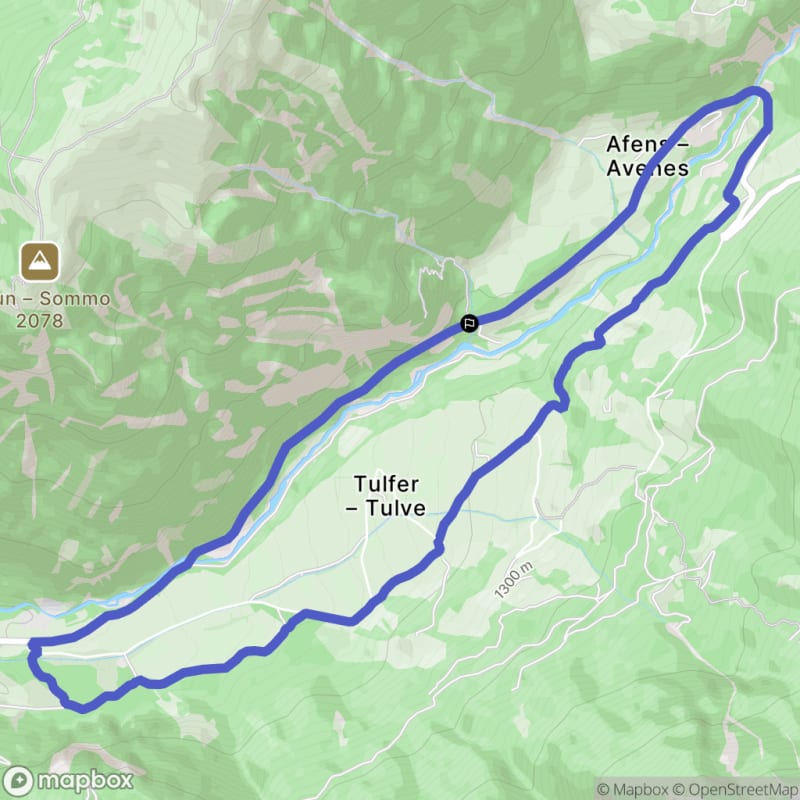 Randonnée pittoresque au départ de Tulfer - Tulve, Val di Vizze
