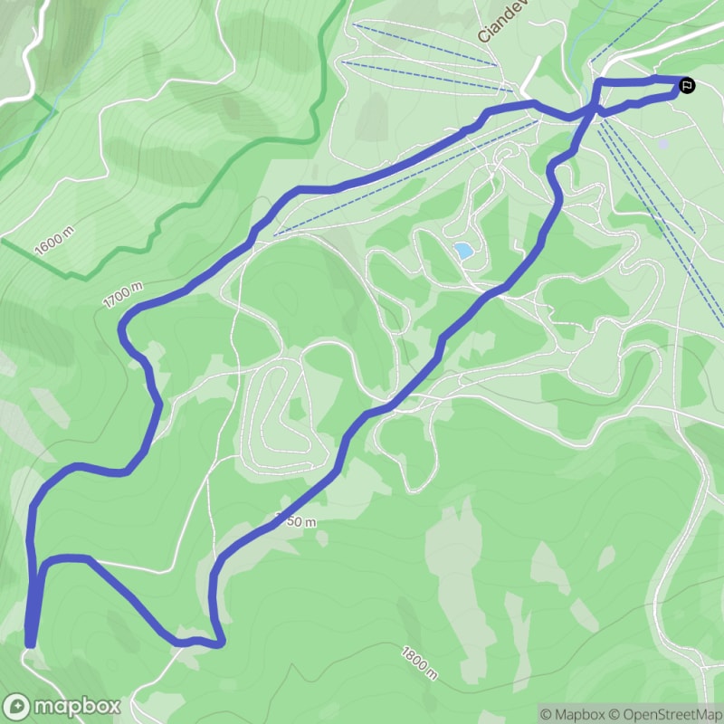 Randonnée à Santa Crestina au départ de Culac : exploration alpine
