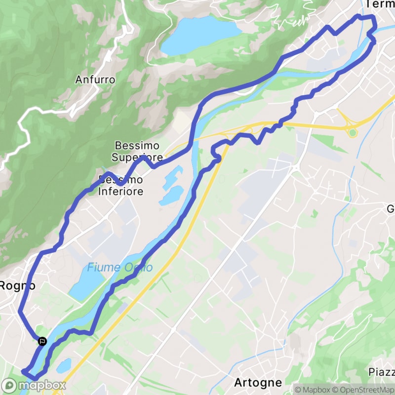 Randonnée à Darfo Boario Terme au départ de Bessimo Superiore - Rogno