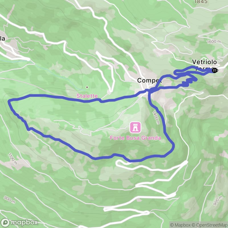 Randonnée à Vetriolo Terme : Exploration des sentiers du Trentin - Vetriolo