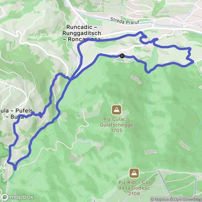 Randonnée nature à Kastelruth au départ de Digon, Trentino-Alto Adige - Guggenoi-digon
