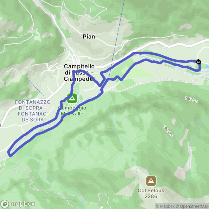 Randonnée au Fassa Park : Découverte des sentiers de Canazei - Canazei