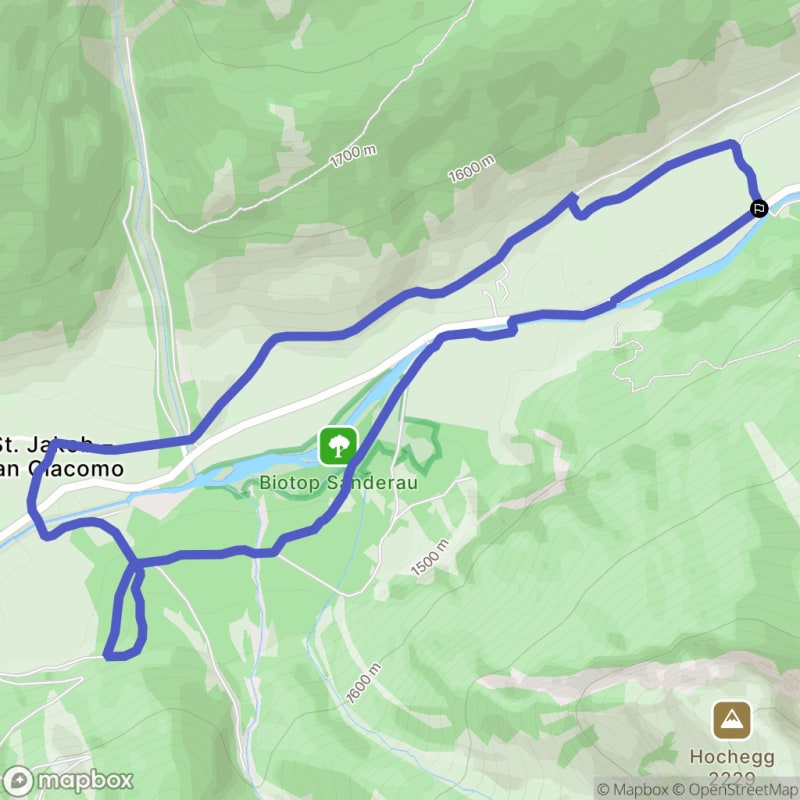 Randonnée à Pfitsch - Val di Vizze au départ de Tötschen, Angerhöfe