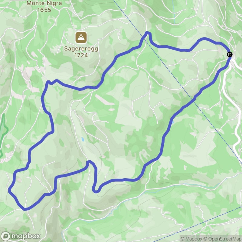 Randonnée au départ de Niger Joch à Tiers - Tires, Trentino-Alto Adige - Tires