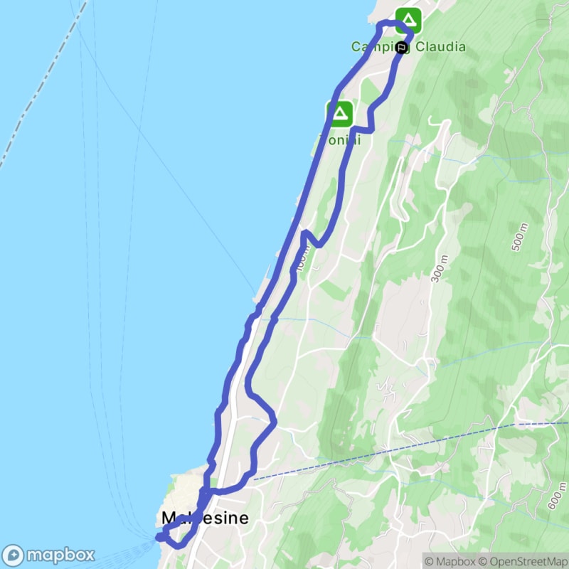 Randonnée à Malcesine : Exploration des sentiers au départ de Navene - Malcesine
