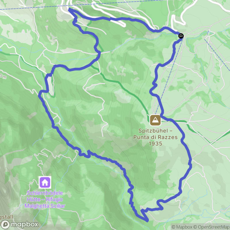 Randonnée nature au départ de Spitzbühl à Kastelruth - Castelrotto