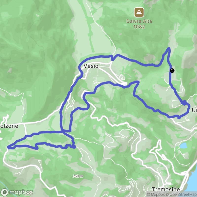 Randonnée nature au départ de Voltino, La Glera à Tremosine sul Garda - Tremosine sul Garda