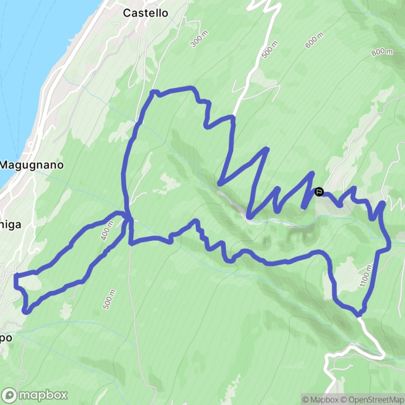 Randonnée à Magugnano : Découverte de Valle di Boazzo e Valle delle Nogare - Brenzone sul Garda