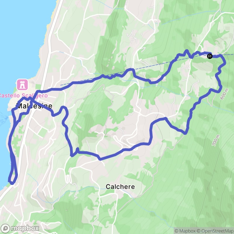 Randonnée au départ de San Michele, Malcesine : Exploration du Veneto - Malcesine