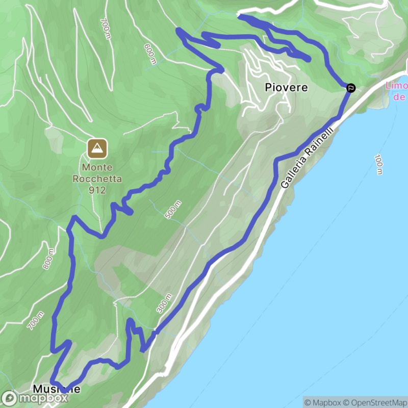 Randonnée à Tignale, Lombardia : Exploration des sentiers nature - Tignale