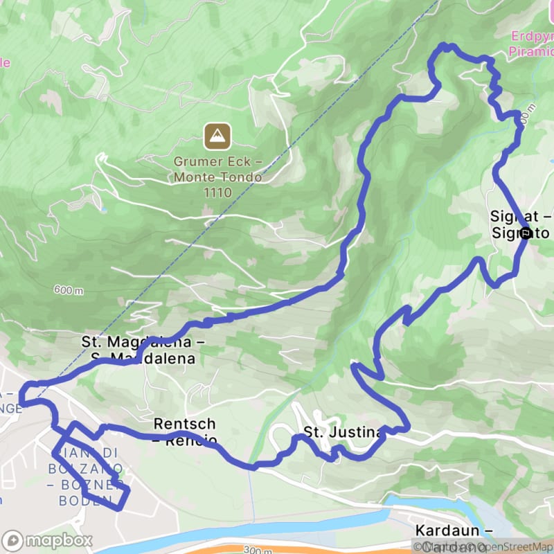 Randonnée à Ritten-Renon : Découverte des sentiers depuis Signat - Signato - Signato
