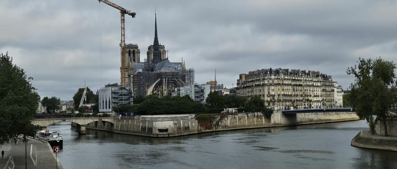 Bords de Seine depuis Issy-les-Moulineaux - Issy-les-Moulineaux