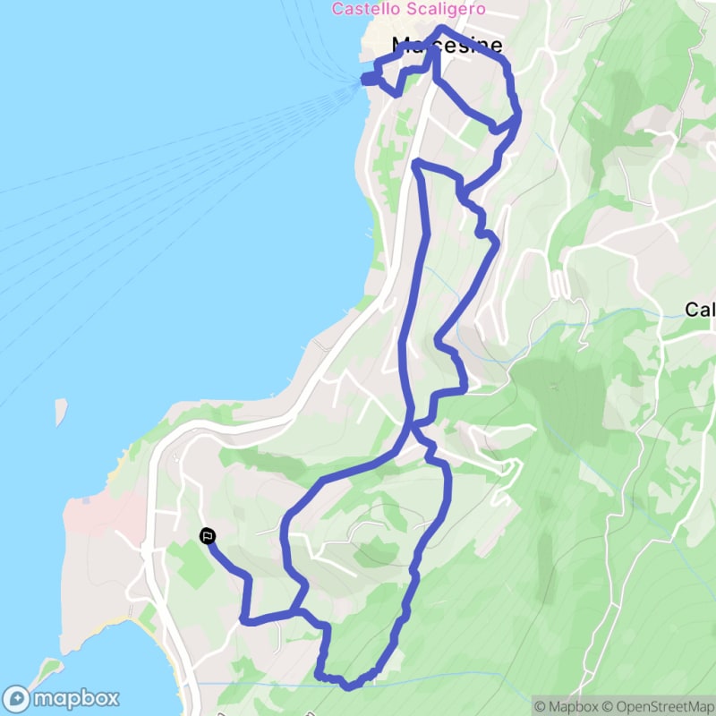 Randonnée à Malcesine au départ d'Olivi : Exploration des sentiers du Veneto - Malcesine