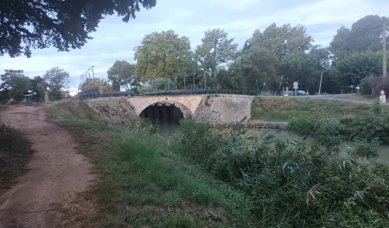 De Libron à Clôt, depuis Farinette - Vias
