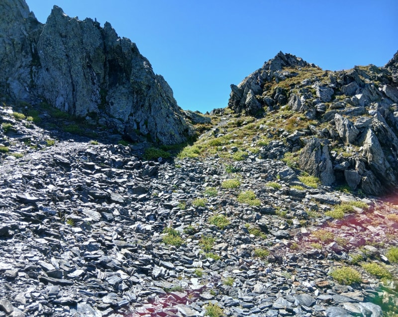 Le Coiro et le lac Rif du Bruyant - Lavaldens