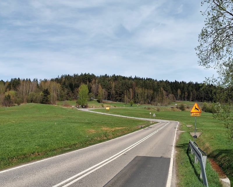 Lubień - Szczyrzyc - Dobra - Mszana Dolna - Lubień - Lubień