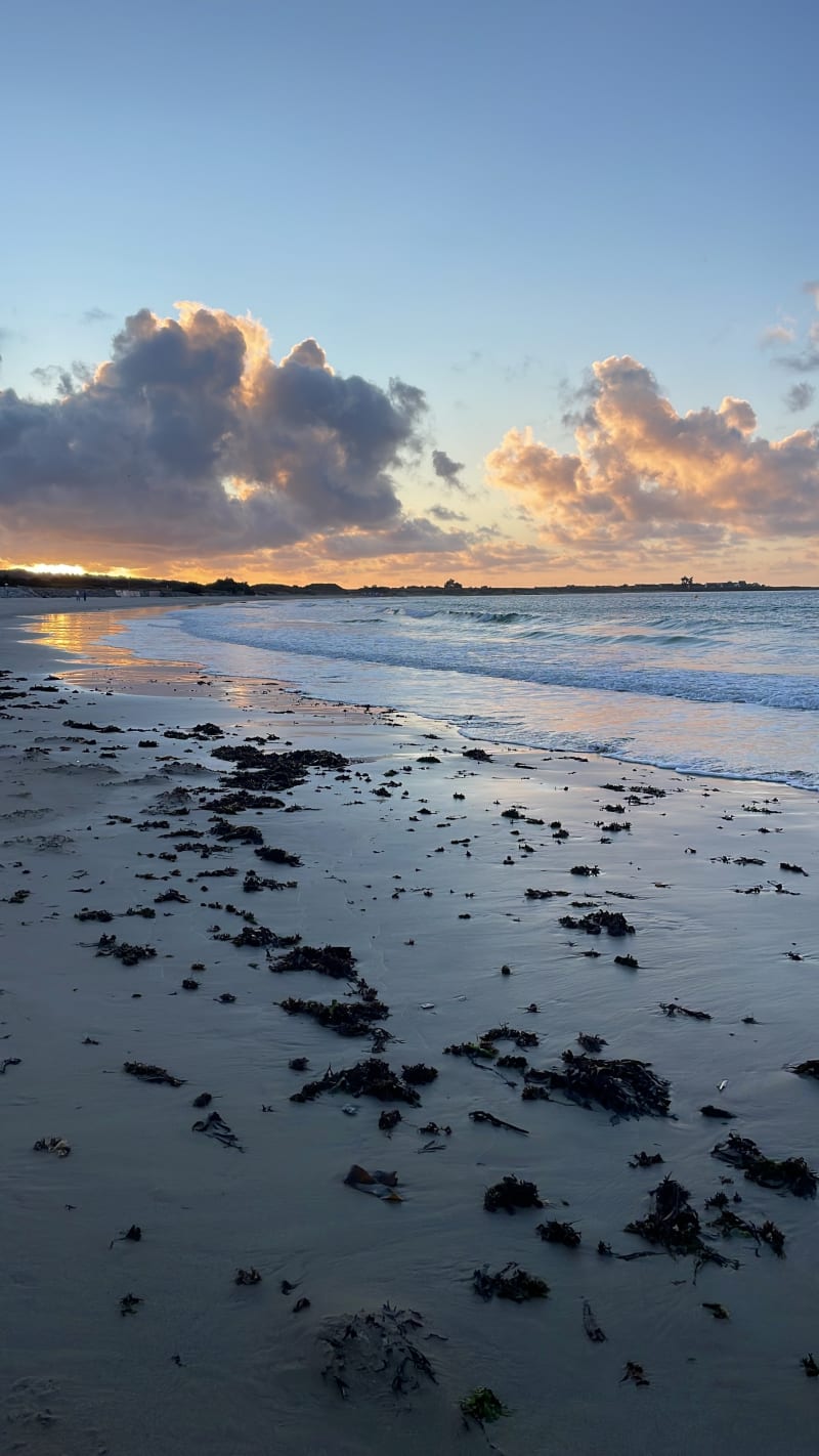 Balade Plage de Querqueville - Cherbourg-en-Cotentin