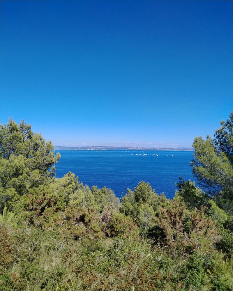 Martigues (Jonquière) au Parc de figuerrole par base nautiqu - Martigues