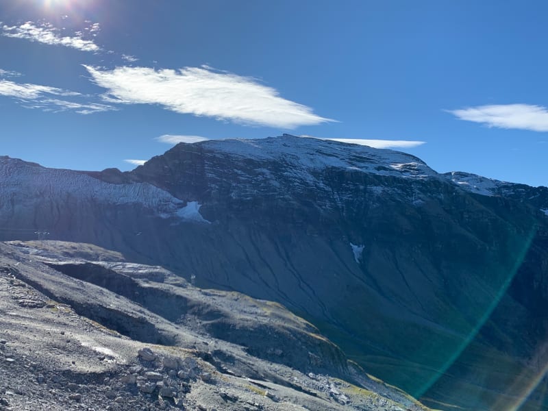 Le Buet par Grenairon et descente côté refuge des Fonds - Sixt-Fer-à-Cheval
