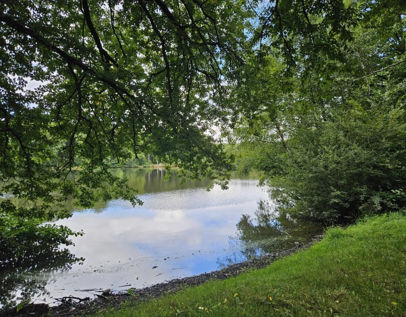 Le lac des Sept Chevaux - Luxeuil-les-Bains