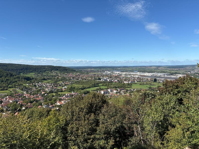 Randonnée VTT plateau de Cita et Saint-Anne - Échenoz-la-Méline