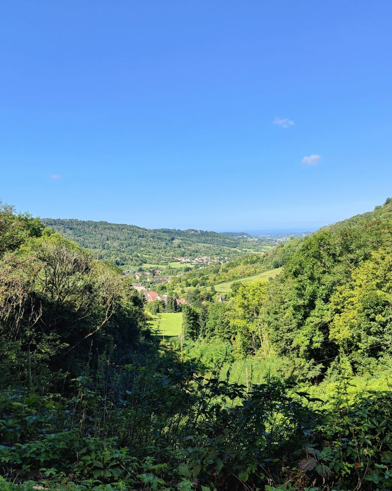 Rando sur voie verte depuis Fontenaille - Conliège