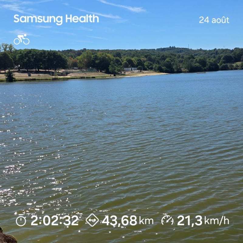 Autour du lac du Pont à l'Age, par Fursannes - Fursac