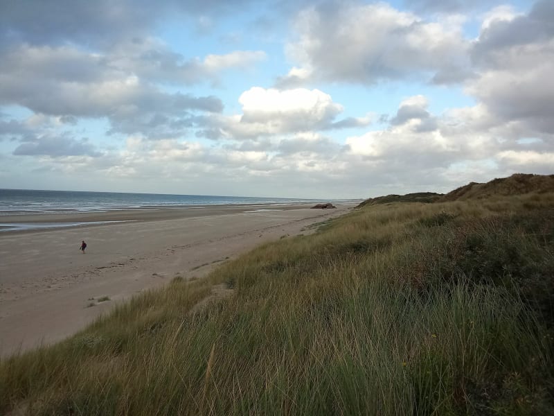 Balade entre dunes et mer - Dunkirk