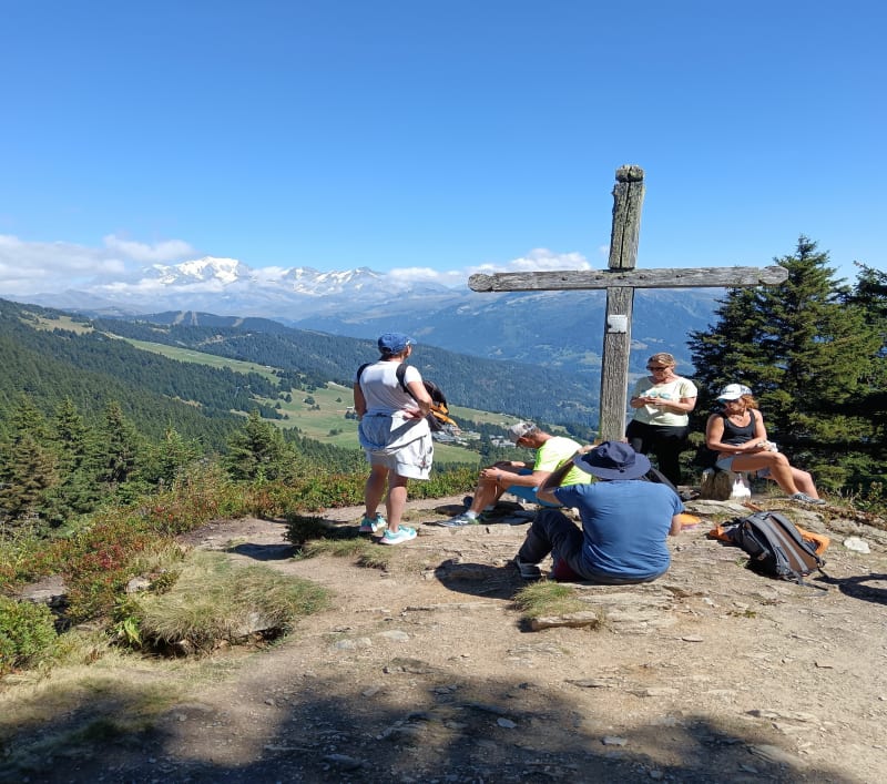 Boucle la croix de la Coste Mont Bisanne - Villard-sur-Doron