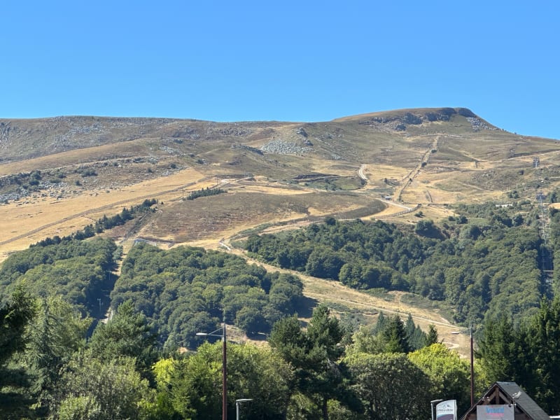 Tour du lac des hermines par la station depuis bois2 de la Reine - Besse-et-Saint-Anastaise
