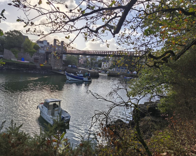 Petit tour au bord de l'eau depuis Bono - Le Bono