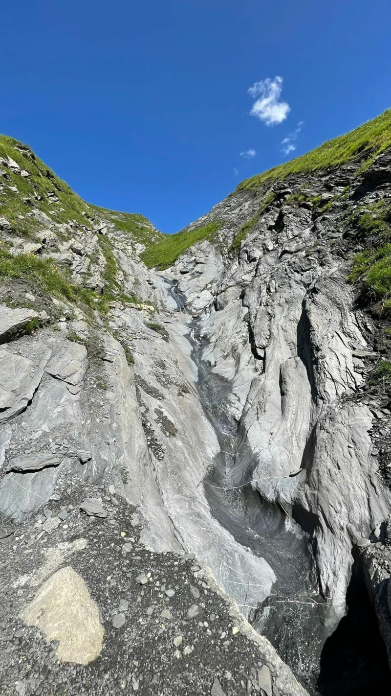 Montée vers le col du Petit Saint-Bernard - Séez