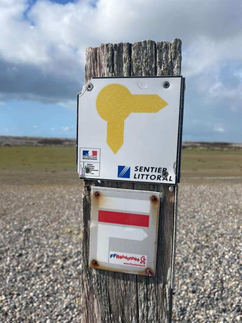 Sentier du littoral - Cayeux-sur-Mer