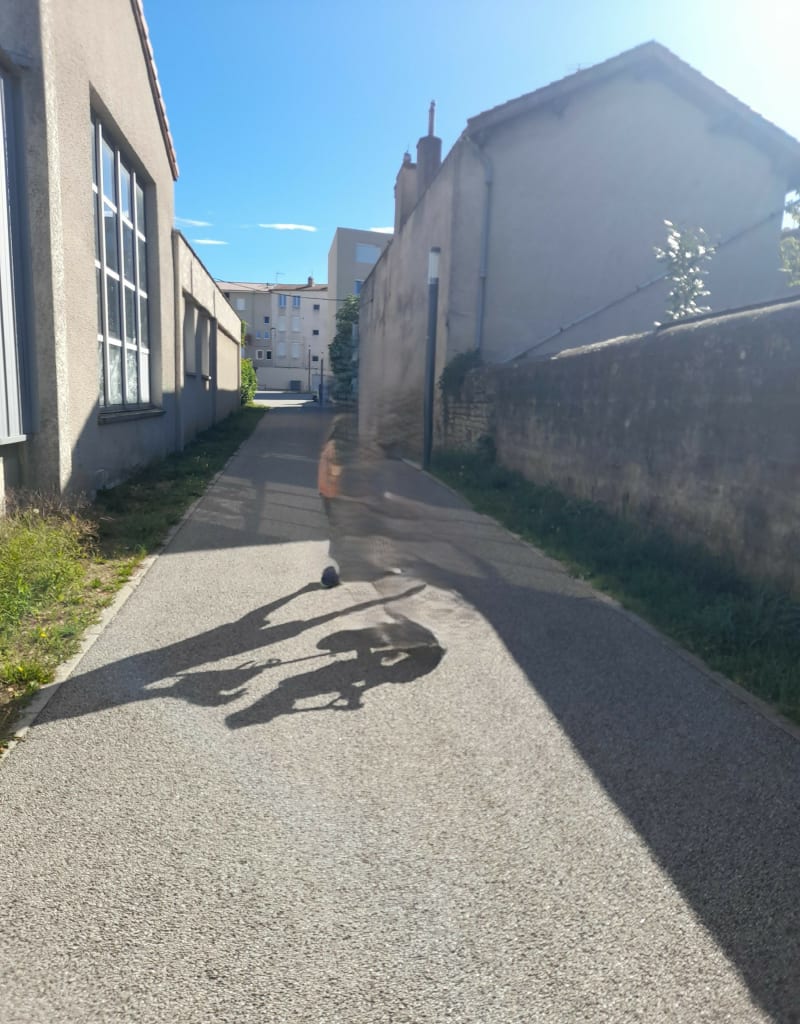 Tour du quartier du Soleil - Saint-Étienne