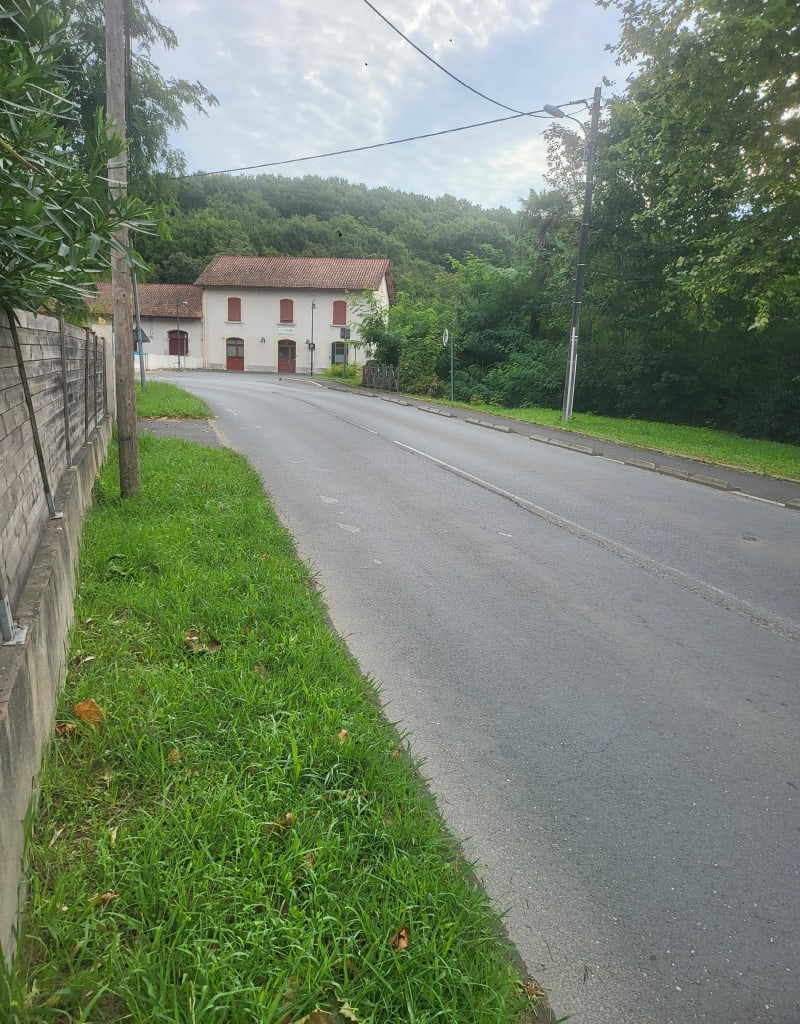 Gare d'Ustaritz et la Nive - Ustaritz